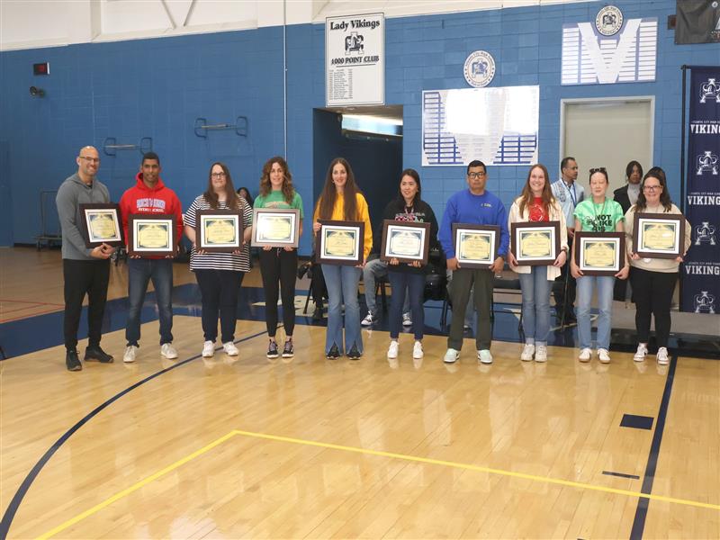 ACPS Educational Service Professionals were also among the many distinguished honorees.